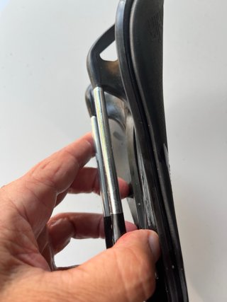 Sillín Selle Italia Prostatico Negro