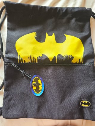 Pack Mochila y Riñonera Batman