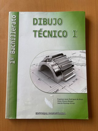 Dibujo Técnico, 1 Bachillerato