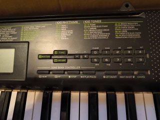 Piano Casio CTK-1100