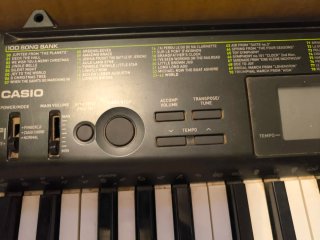 Piano Casio CTK-1100