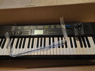 Piano Casio CTK-1100