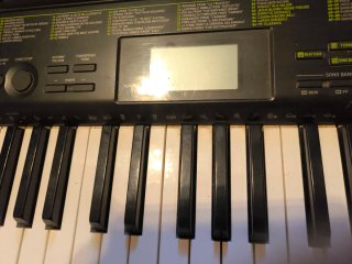 Piano Casio CTK-1100