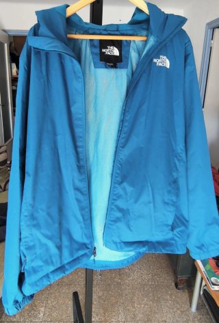 Jaquetes The North Face Verda i Blava