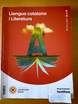 LLENGUA CATALANA I LITERATURA 1 BTX CONSTRUINT ...
