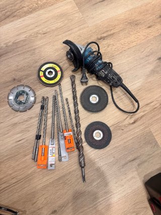 Radial y brocas para taladro