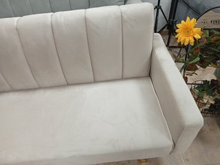 Sofá Cama Bogotá. Beige. Cómodo. ¡EN REBAJA!