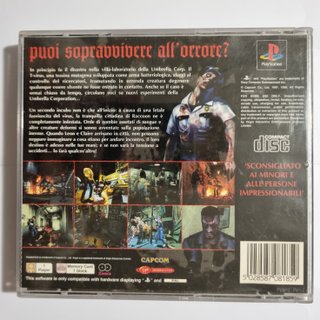 Resident Evil 2 PS1 Playstation Videogioco