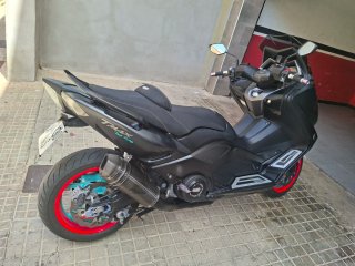Yamaha T-Max 530 2016 Negra