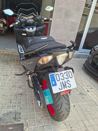 Yamaha T-Max 530 2016 Negra
