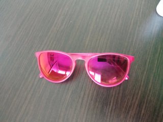 Gafas de sol Polaroid original rosa