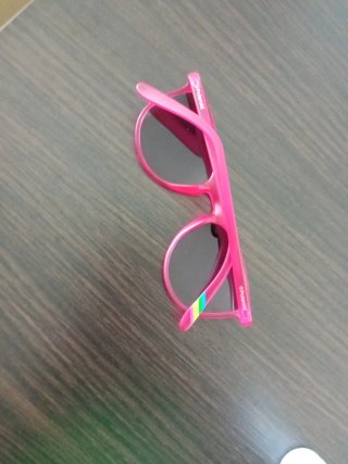 Gafas de sol Polaroid original rosa