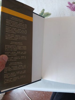 dizionario italiano Garzanti