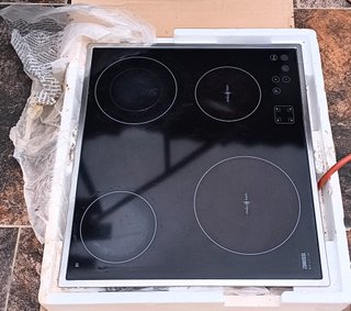 Placa vitrocerámica Zanussi 4 fuegos