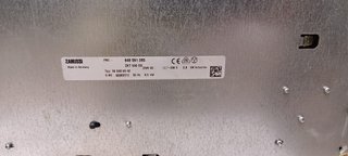 Placa vitrocerámica Zanussi 4 fuegos