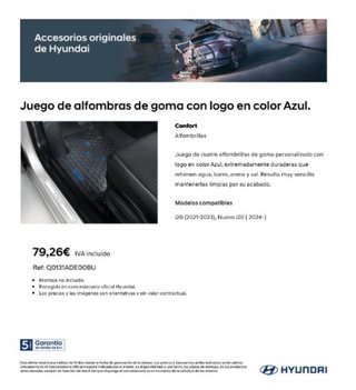 Hyundai i20 5P TGDI 1.0 100CV KLASS