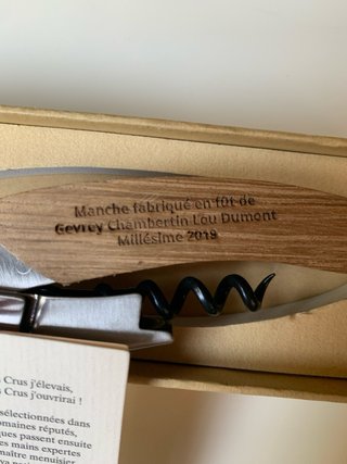 Cavatappi Origine Legno e Metallo