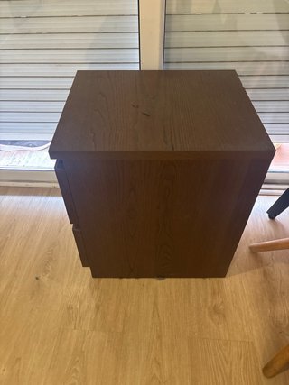 Cómoda Malm Ikea Madera Oscura