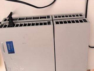 Console PS4 Bianca