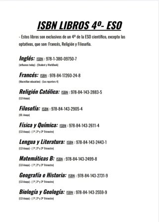 4° ESO - Anaya libros de texto