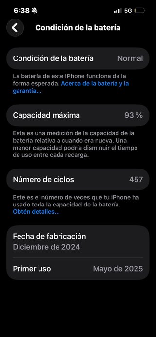 iPhone 16e Blanco