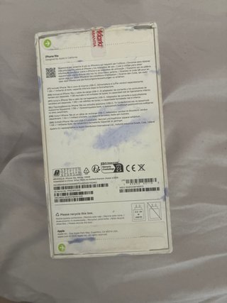 iPhone 16e Blanco