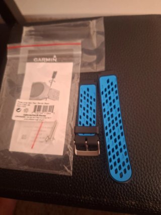 Correas Garmin Forerunner 620 Negras y Azules
