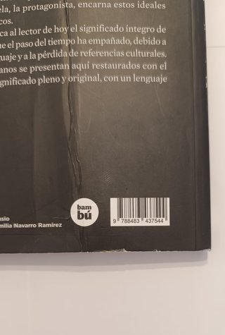 La española inglesa