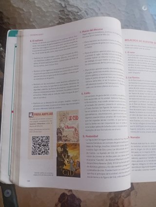 Lengua Castellana y Literatura 1 de bachiller