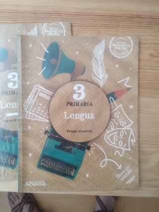 Lengua 3 Primaria : Operación Mundo