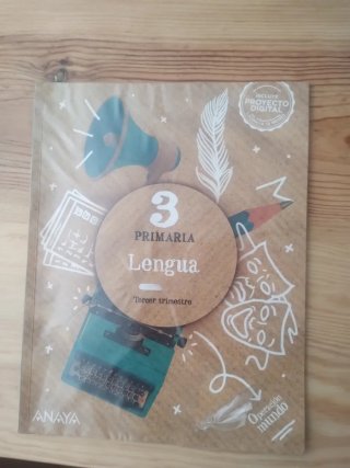 Lengua 3 Primaria : Operación Mundo