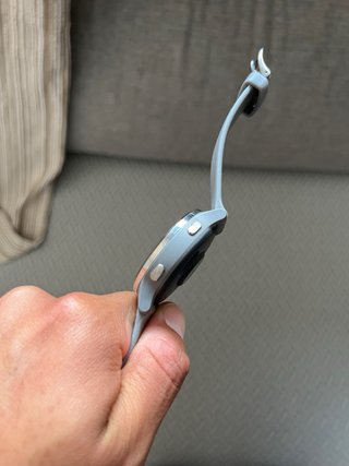 Reloj Garmin Vivoactive 4S Gris y 2 pulseras.