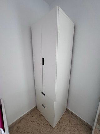Armario Ropero infantil IKEA blanco