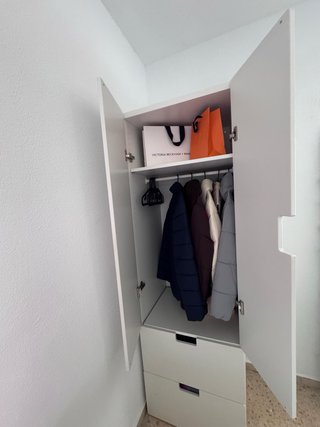 Armario Ropero infantil IKEA blanco