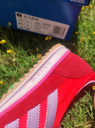 Zapatillas Adidas SL 72 OG W JH7392 Talla 39.5