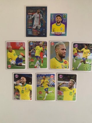 Lote cromos Neymar Jr.