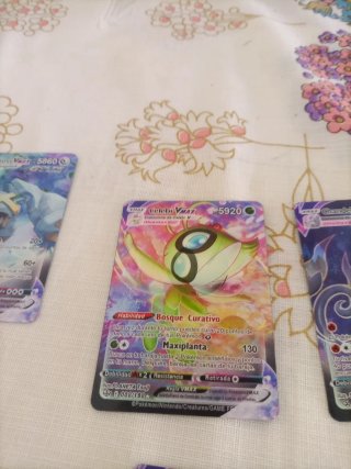 Pack 10 Cartas Pokémon Variadas