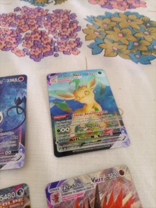 Pack 10 Cartas Pokémon Variadas