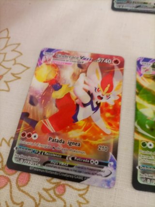 Pack 10 Cartas Pokémon Variadas