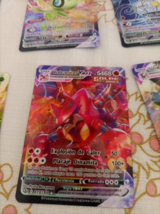Pack 10 Cartas Pokémon Variadas