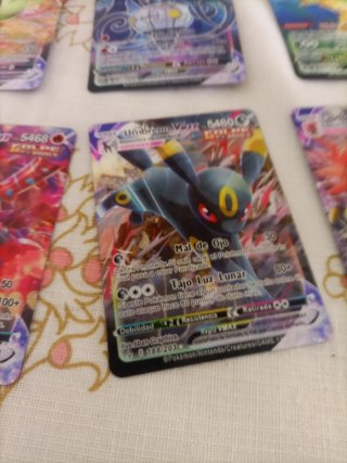 Pack 10 Cartas Pokémon Variadas