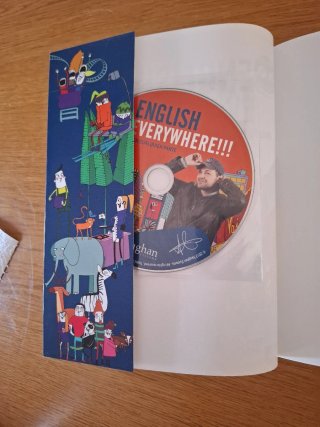 Libro Inglés Everywhere!!! Vaughan Listening