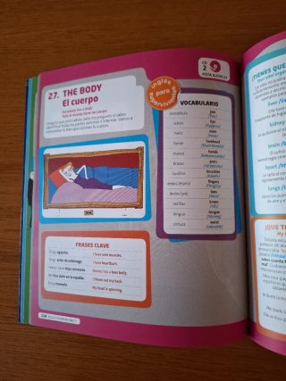 Libro Inglés Everywhere!!! Vaughan Listening