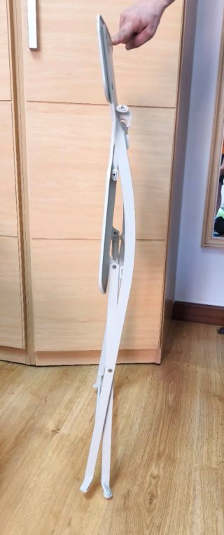 6 Sillas Metálicas Plegables Blancas