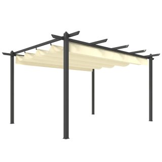 Pérgola 4x3m Techo Retráctil
