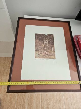 Grabado El sobrao de mi casa P.A.