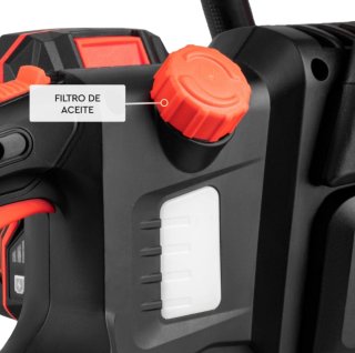 Motosierra DCS-201BC Batería 20V/4Ah + Cargador
