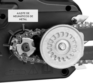Motosierra DCS-201BC Batería 20V/4Ah + Cargador