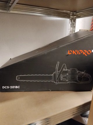Motosierra DCS-201BC Batería 20V/4Ah + Cargador