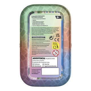 Mini Lata Pokémon TCG Caos Creciente